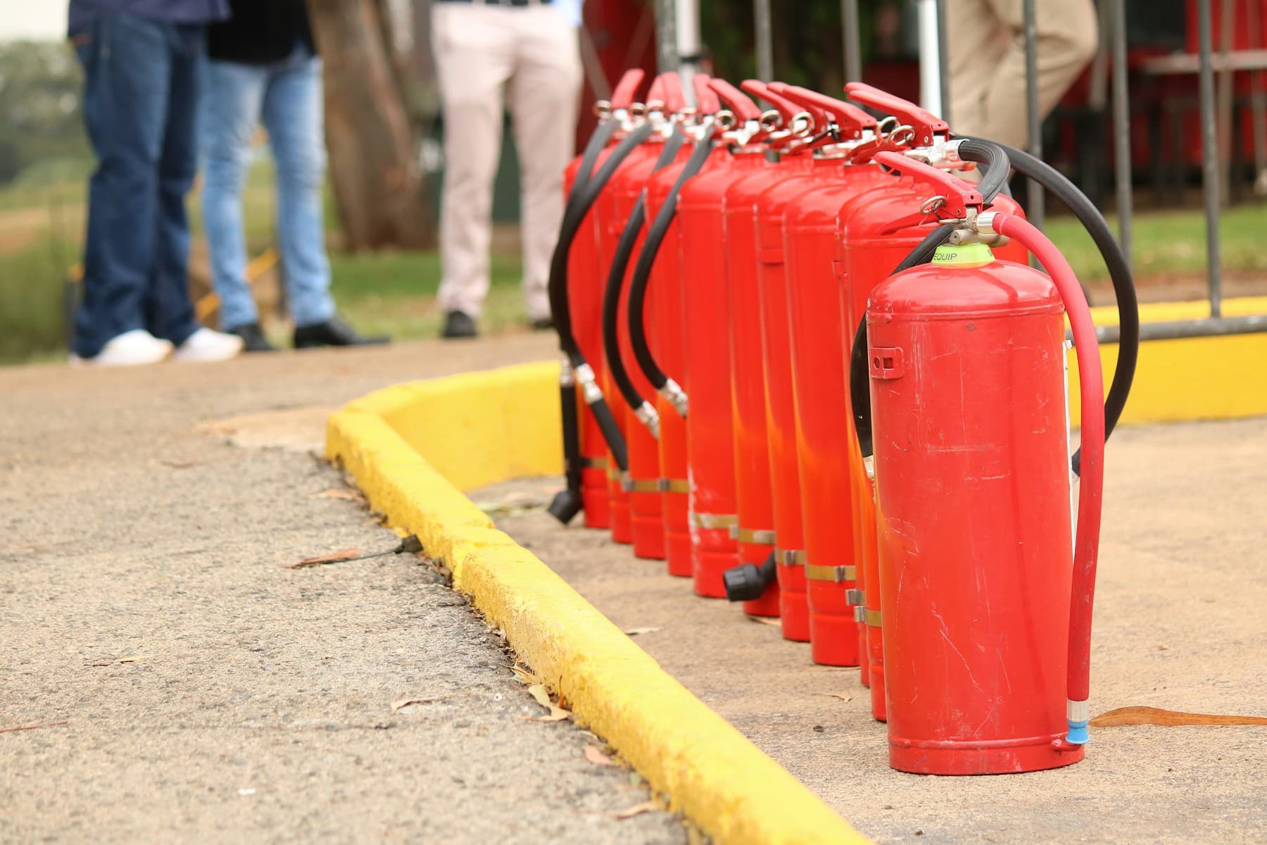 Fire suppression systems