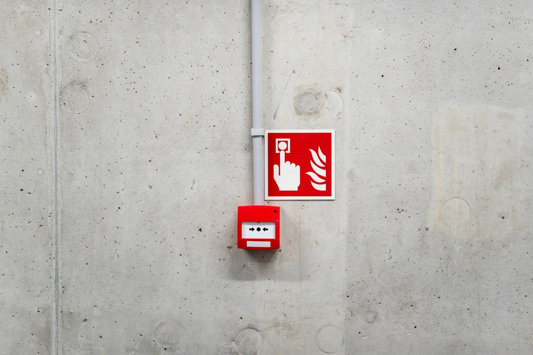 What to do when a fire starts